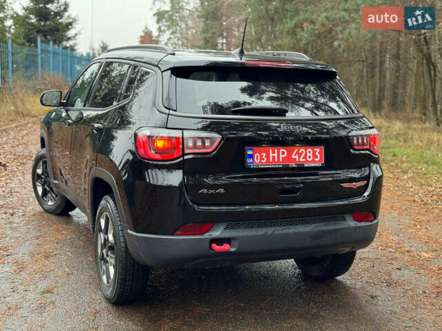 Чорний Джип Compass, об'ємом двигуна 2.4 л та пробігом 122 тис. км за 16377 $, фото 8 на Automoto.ua