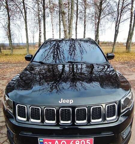 Черный Джип Компас, объемом двигателя 2.4 л и пробегом 151 тыс. км за 13999 $, фото 9 на Automoto.ua