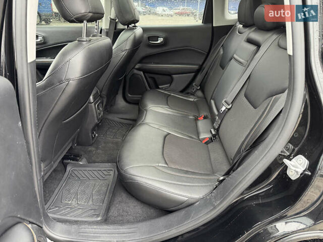 Чорний Джип Compass, об'ємом двигуна 2.36 л та пробігом 146 тис. км за 13500 $, фото 14 на Automoto.ua