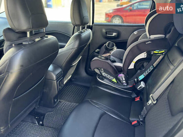 Чорний Джип Compass, об'ємом двигуна 2.36 л та пробігом 114 тис. км за 15000 $, фото 11 на Automoto.ua