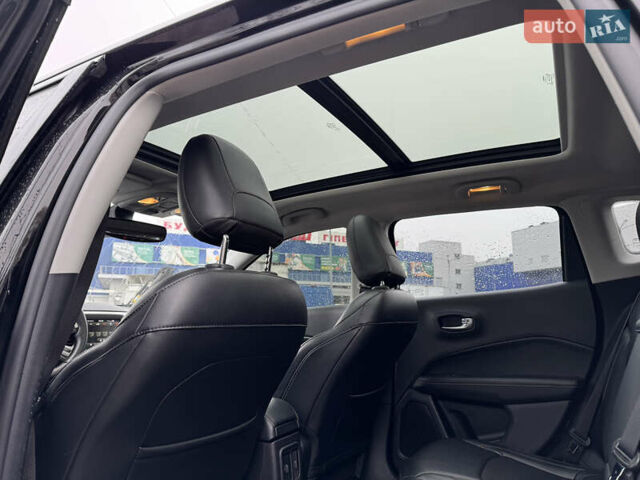 Чорний Джип Compass, об'ємом двигуна 2.36 л та пробігом 146 тис. км за 13500 $, фото 15 на Automoto.ua