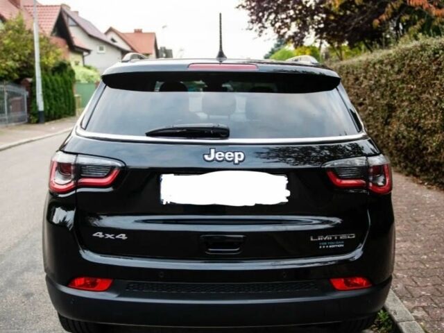 Черный Джип Компас, объемом двигателя 2.4 л и пробегом 98 тыс. км за 9000 $, фото 12 на Automoto.ua