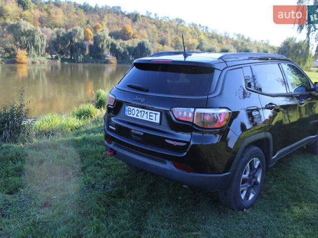 Черный Джип Компас, объемом двигателя 2.36 л и пробегом 164 тыс. км за 14700 $, фото 8 на Automoto.ua