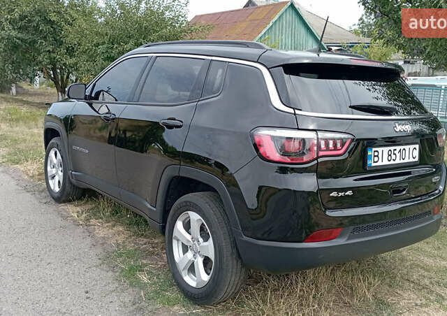 Черный Джип Компас, объемом двигателя 2.36 л и пробегом 80 тыс. км за 17500 $, фото 3 на Automoto.ua