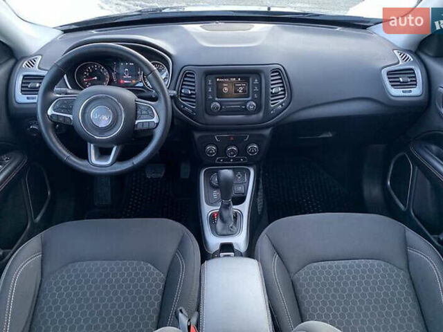 Чорний Джип Compass, об'ємом двигуна 2.4 л та пробігом 65 тис. км за 14900 $, фото 15 на Automoto.ua