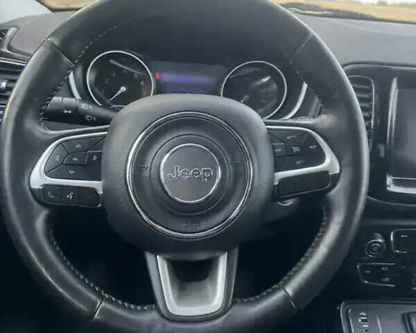 Черный Джип Компас, объемом двигателя 2.36 л и пробегом 105 тыс. км за 14300 $, фото 5 на Automoto.ua