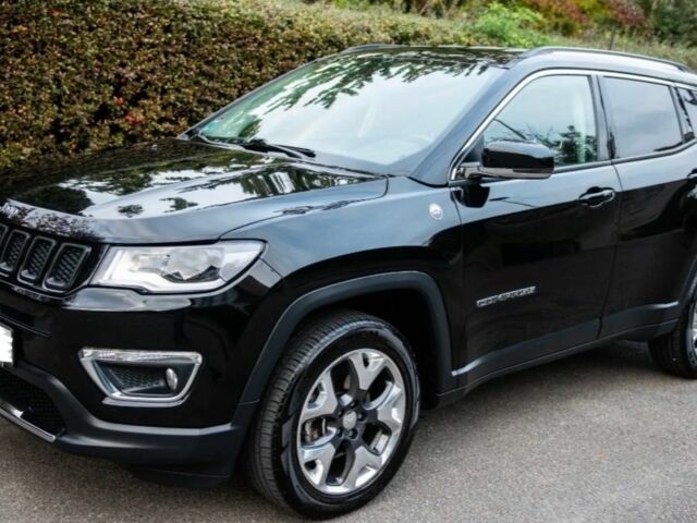Черный Джип Компас, объемом двигателя 2.4 л и пробегом 98 тыс. км за 9000 $, фото 9 на Automoto.ua