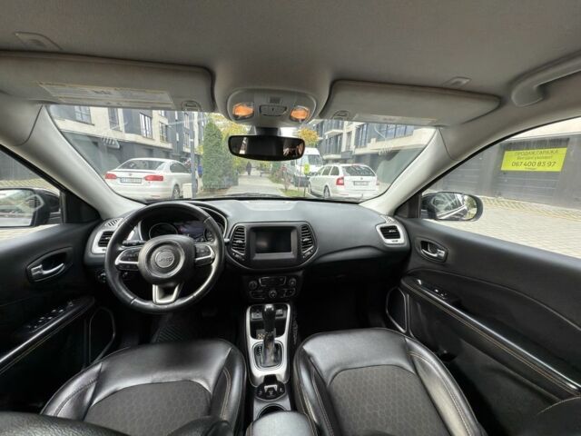 Джип Компас 2018 в Ивано-Франковске на Automoto.ua Черный Джип Компас, объемом двигателя 2.4 л и пробегом 100 тыс. км за 13499 $, фото 20 на Automoto.ua