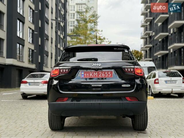Джип Компас 2018 в Ивано-Франковске на Automoto.ua Черный Джип Компас, объемом двигателя 2.4 л и пробегом 100 тыс. км за 13499 $, фото 5 на Automoto.ua