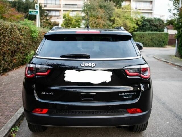 Черный Джип Компас, объемом двигателя 2.4 л и пробегом 98 тыс. км за 9000 $, фото 5 на Automoto.ua