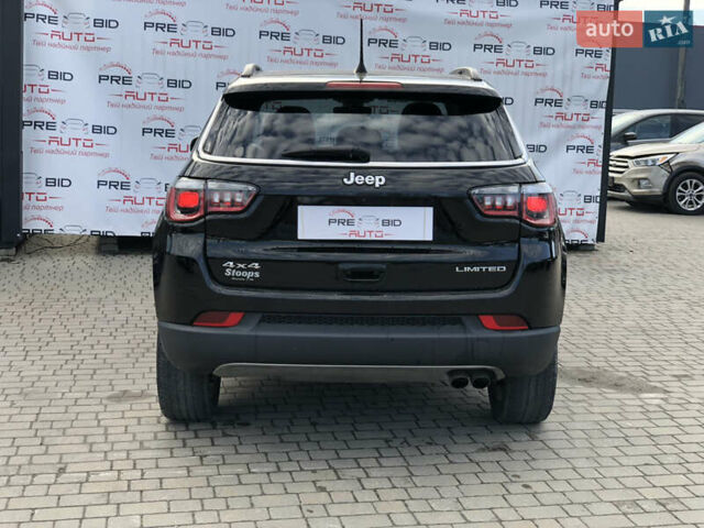 Чорний Джип Compass, об'ємом двигуна 2.4 л та пробігом 128 тис. км за 16650 $, фото 2 на Automoto.ua