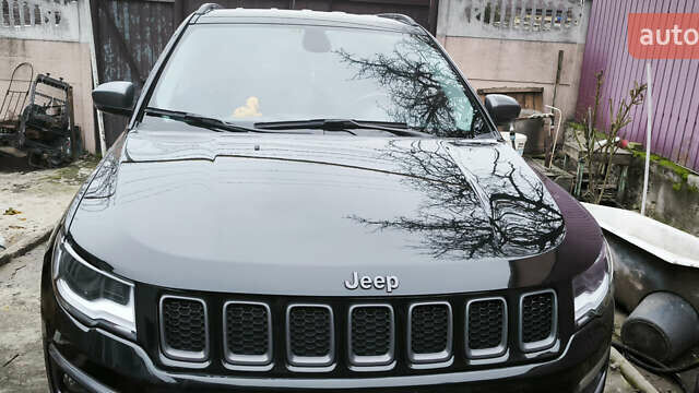 Черный Джип Компас, объемом двигателя 2.36 л и пробегом 41 тыс. км за 19000 $, фото 3 на Automoto.ua