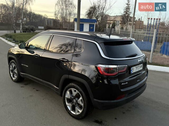 Чорний Джип Compass, об'ємом двигуна 2.36 л та пробігом 139 тис. км за 16499 $, фото 26 на Automoto.ua
