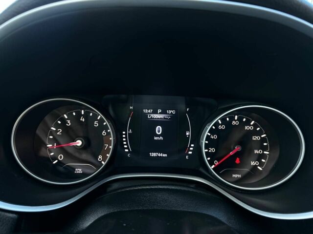 Черный Джип Компас, объемом двигателя 2.4 л и пробегом 128 тыс. км за 12850 $, фото 14 на Automoto.ua