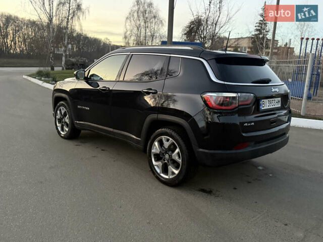 Чорний Джип Compass, об'ємом двигуна 2.36 л та пробігом 139 тис. км за 16499 $, фото 28 на Automoto.ua
