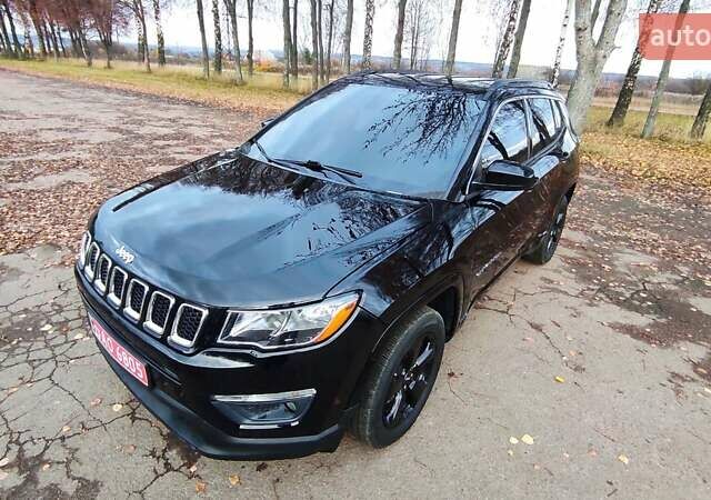 Черный Джип Компас, объемом двигателя 2.4 л и пробегом 151 тыс. км за 13999 $, фото 6 на Automoto.ua