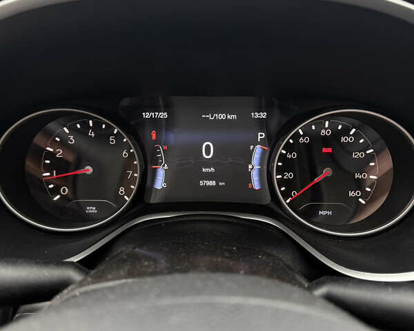 Черный Джип Компас, объемом двигателя 2.4 л и пробегом 58 тыс. км за 16300 $, фото 26 на Automoto.ua