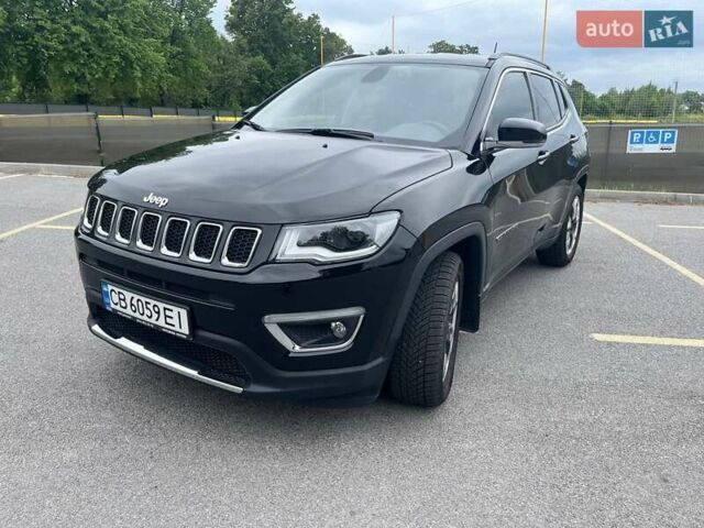 Джип Compass 2018 у Чернігові на Automoto.ua Чорний Джип Compass, об'ємом двигуна 2.36 л та пробігом 100 тис. км за 16400 $, фото 10 на Automoto.ua