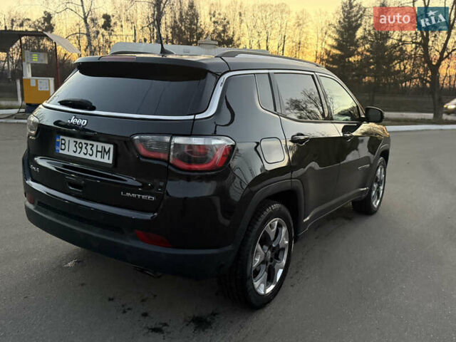 Чорний Джип Compass, об'ємом двигуна 2.36 л та пробігом 139 тис. км за 16499 $, фото 22 на Automoto.ua