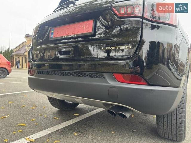 Черный Джип Компас, объемом двигателя 2.36 л и пробегом 110 тыс. км за 15000 $, фото 16 на Automoto.ua