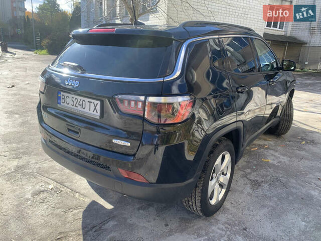 Джип Компас 2018 в Львове на Automoto.ua Черный Джип Компас, объемом двигателя 2.36 л и пробегом 136 тыс. км за 14400 $, фото 16 на Automoto.ua