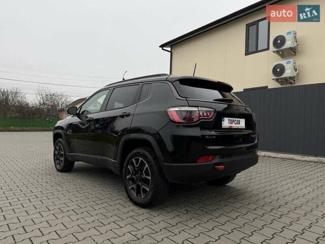 Черный Джип Компас, объемом двигателя 2.36 л и пробегом 122 тыс. км за 14900 $, фото 8 на Automoto.ua