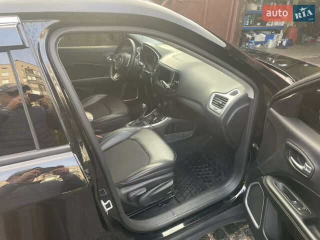 Чорний Джип Compass, об'ємом двигуна 2.4 л та пробігом 92 тис. км за 16900 $, фото 12 на Automoto.ua