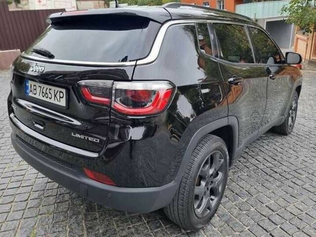 Чорний Джип Compass, об'ємом двигуна 2.4 л та пробігом 97 тис. км за 11500 $, фото 5 на Automoto.ua