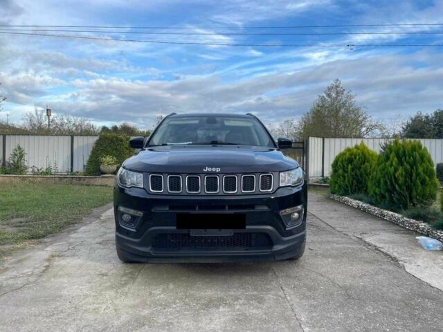 Чорний Джип Compass, об'ємом двигуна 2.4 л та пробігом 126 тис. км за 12500 $, фото 2 на Automoto.ua