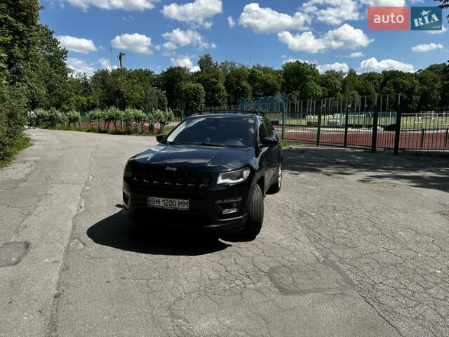 Черный Джип Компас, объемом двигателя 2.36 л и пробегом 99 тыс. км за 14999 $, фото 1 на Automoto.ua
