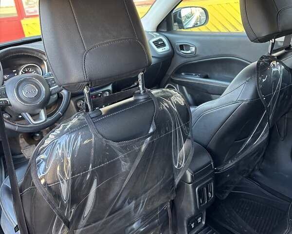 Чорний Джип Compass, об'ємом двигуна 2.36 л та пробігом 74 тис. км за 15000 $, фото 13 на Automoto.ua