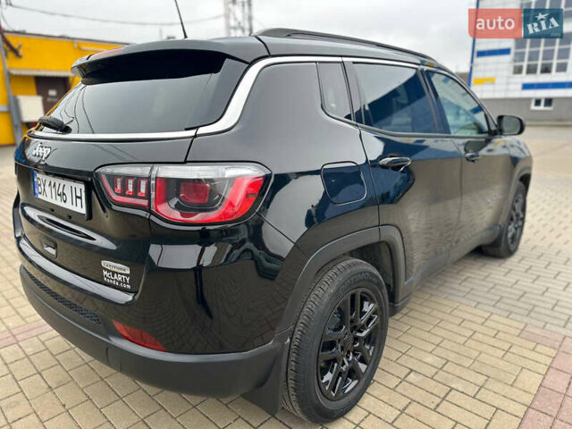 Черный Джип Компас, объемом двигателя 2.36 л и пробегом 157 тыс. км за 15300 $, фото 10 на Automoto.ua