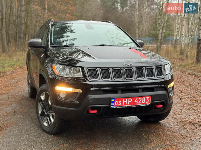 Чорний Джип Compass, об'ємом двигуна 2.4 л та пробігом 122 тис. км за 16377 $, фото 5 на Automoto.ua