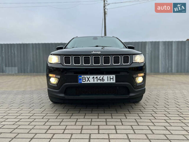 Черный Джип Компас, объемом двигателя 2.36 л и пробегом 157 тыс. км за 15300 $, фото 18 на Automoto.ua