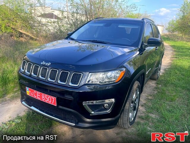 Чорний Джип Compass, об'ємом двигуна 2.4 л та пробігом 120 тис. км за 15400 $, фото 4 на Automoto.ua