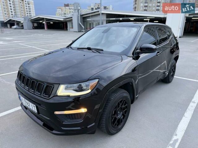 Чорний Джип Compass, об'ємом двигуна 2.36 л та пробігом 86 тис. км за 15800 $, фото 7 на Automoto.ua