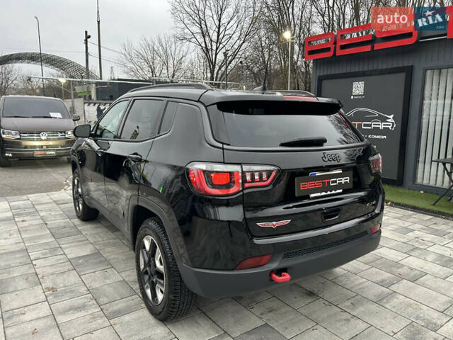 Черный Джип Компас, объемом двигателя 2.36 л и пробегом 165 тыс. км за 19000 $, фото 20 на Automoto.ua