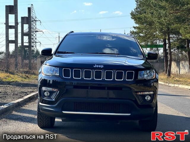Черный Джип Компас, объемом двигателя 24 л и пробегом 133 тыс. км за 16000 $, фото 3 на Automoto.ua