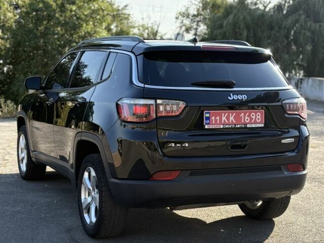 Черный Джип Компас, объемом двигателя 2.4 л и пробегом 142 тыс. км за 12800 $, фото 2 на Automoto.ua