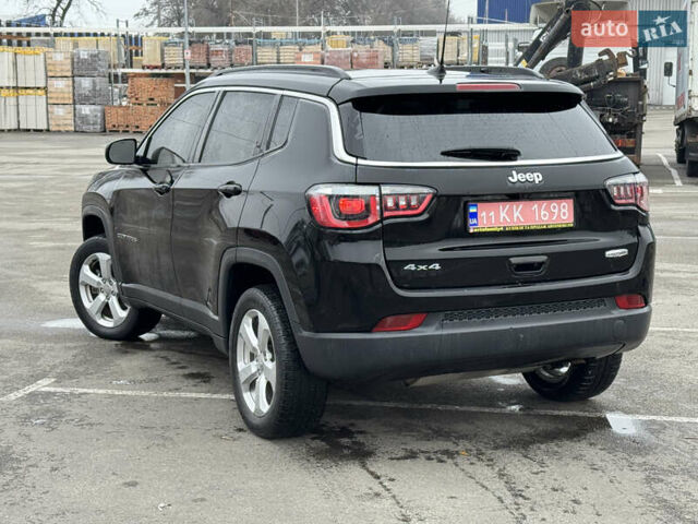 Чорний Джип Compass, об'ємом двигуна 2.36 л та пробігом 146 тис. км за 13500 $, фото 9 на Automoto.ua