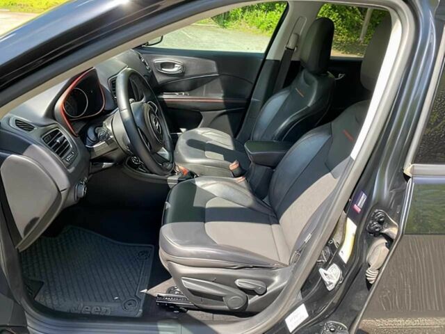 Черный Джип Компас, объемом двигателя 2.4 л и пробегом 48 тыс. км за 6900 $, фото 8 на Automoto.ua