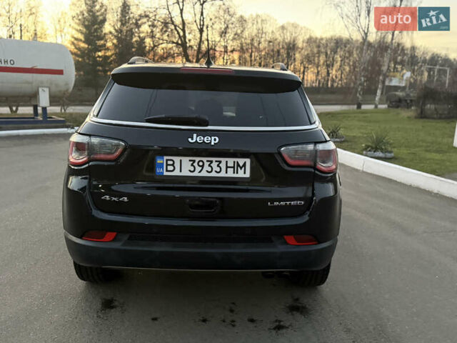 Чорний Джип Compass, об'ємом двигуна 2.36 л та пробігом 139 тис. км за 16499 $, фото 24 на Automoto.ua