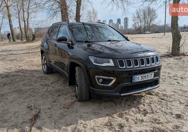 Черный Джип Компас, объемом двигателя 2.36 л и пробегом 69 тыс. км за 18800 $, фото 13 на Automoto.ua