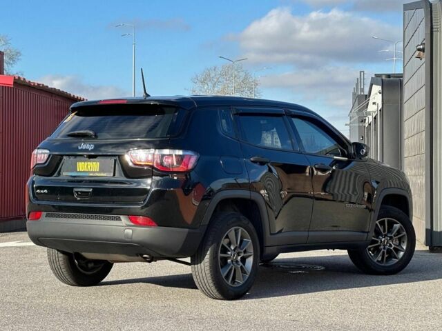 Черный Джип Компас, объемом двигателя 2.4 л и пробегом 128 тыс. км за 12850 $, фото 8 на Automoto.ua