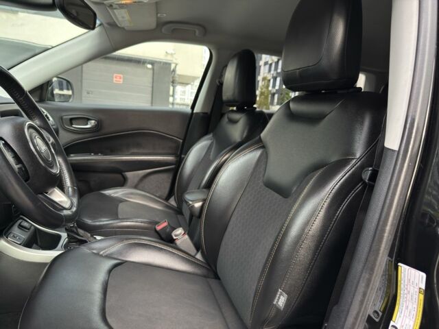 Джип Компас 2018 в Ивано-Франковске на Automoto.ua Черный Джип Компас, объемом двигателя 2.4 л и пробегом 100 тыс. км за 13499 $, фото 12 на Automoto.ua