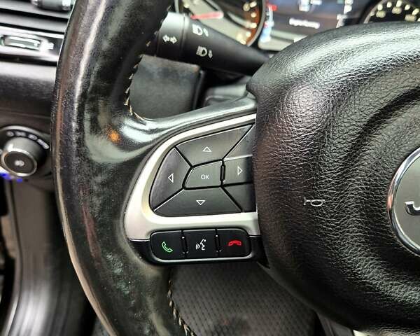 Черный Джип Компас, объемом двигателя 2.36 л и пробегом 117 тыс. км за 15800 $, фото 20 на Automoto.ua