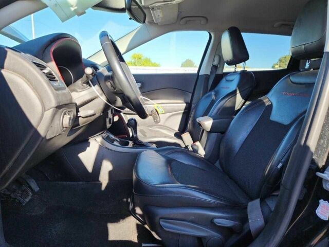 Черный Джип Компас, объемом двигателя 2.4 л и пробегом 122 тыс. км за 3000 $, фото 6 на Automoto.ua