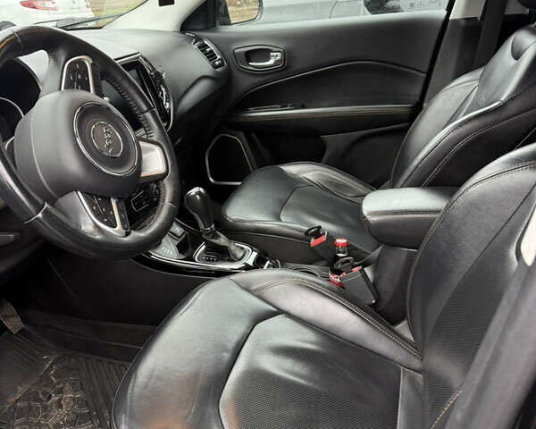 Чорний Джип Compass, об'ємом двигуна 2.36 л та пробігом 139 тис. км за 16499 $, фото 50 на Automoto.ua