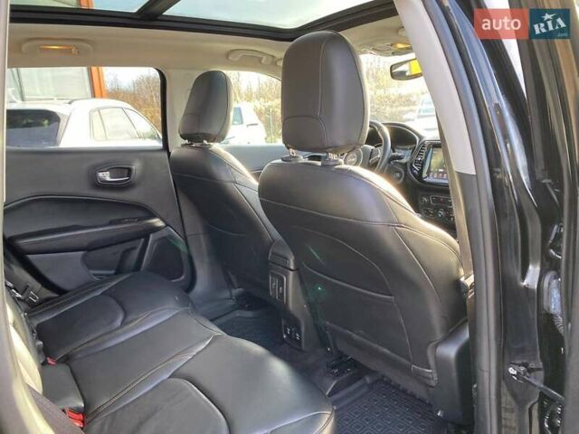 Черный Джип Компас, объемом двигателя 2.4 л и пробегом 128 тыс. км за 15600 $, фото 24 на Automoto.ua