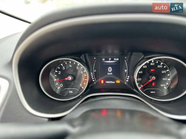 Черный Джип Компас, объемом двигателя 2.36 л и пробегом 157 тыс. км за 15300 $, фото 40 на Automoto.ua